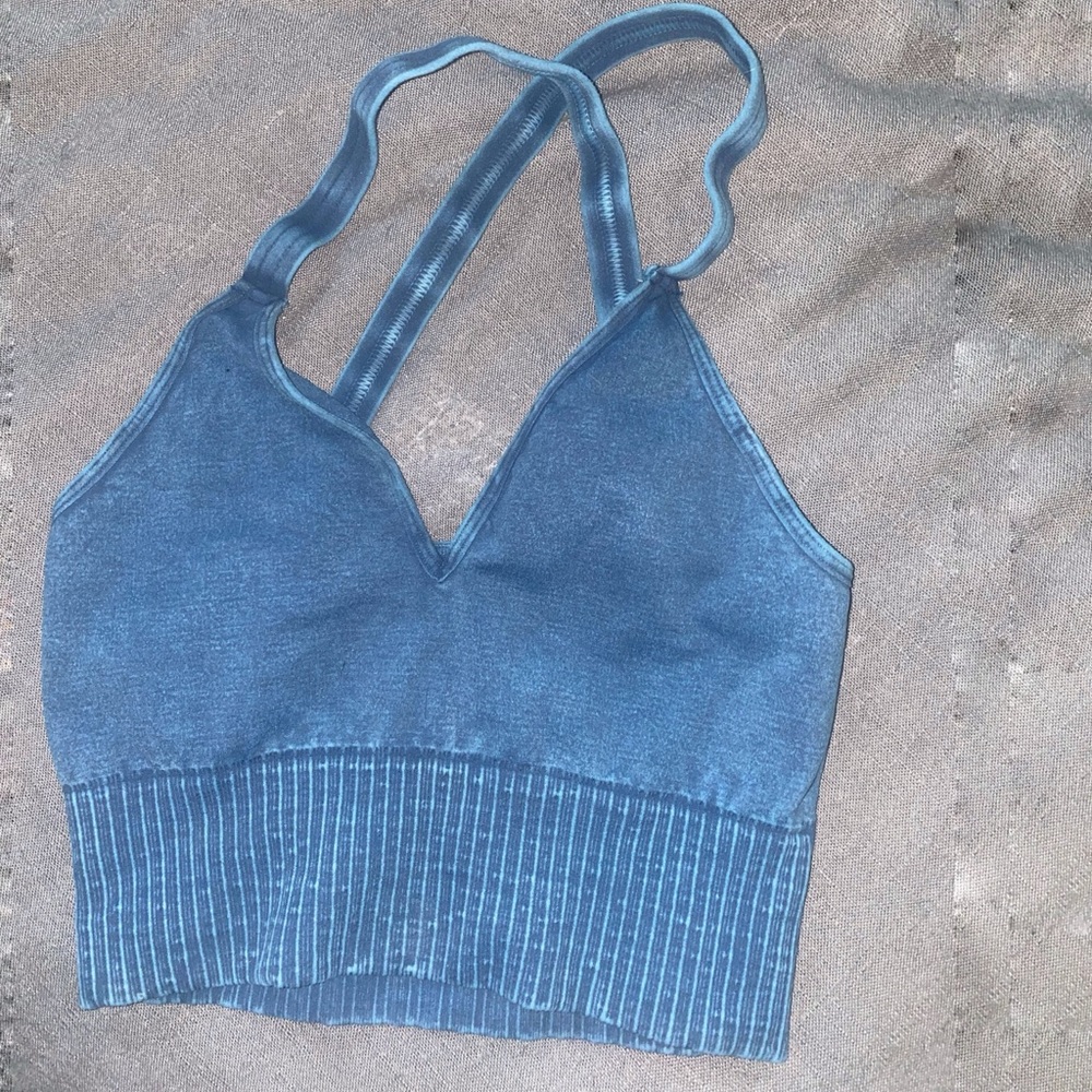 Free People Movement- Good Karma Crop Tank